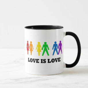Taza El amor es amor