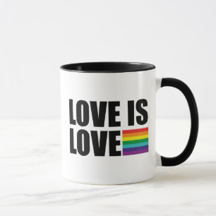 Taza El amor es amor