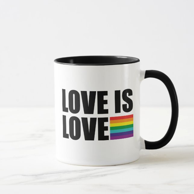 Taza El amor es amor (Derecha)