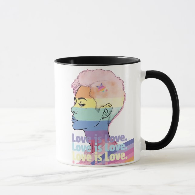 Taza El amor es amor (Derecha)
