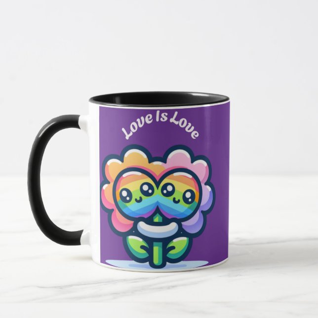 Taza el amor es amor (Izquierda)