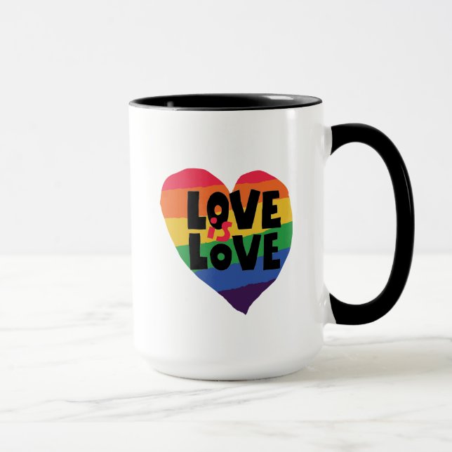 Taza El amor es amor (Derecha)
