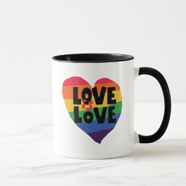 Taza El amor es amor (Derecha)