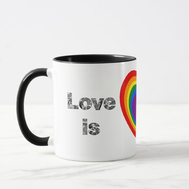 TAZA EL AMOR ES MUG 1 (Izquierda)