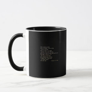 Taza El Amor Es Paciente Diseño Inspirador Simple