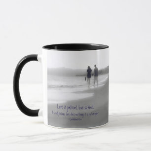 Taza El amor es paciente El amor es amable Cor 13:4 Ver