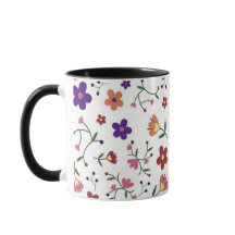 "El amor es paciente, el amor es amable" Mug By Za
