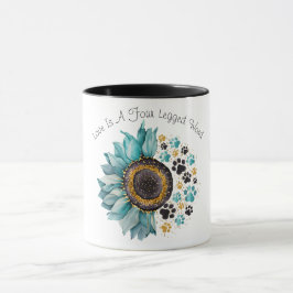 Taza El Amor Es Una Palabra De Cuatro Patas, Amante De