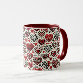 Taza ¡El amor está en el aire