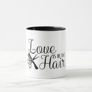 Taza El Amor Está En El Pelo/Hairstylista