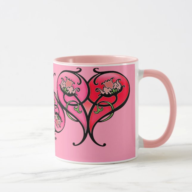 Taza El amor está en flor (Derecha)