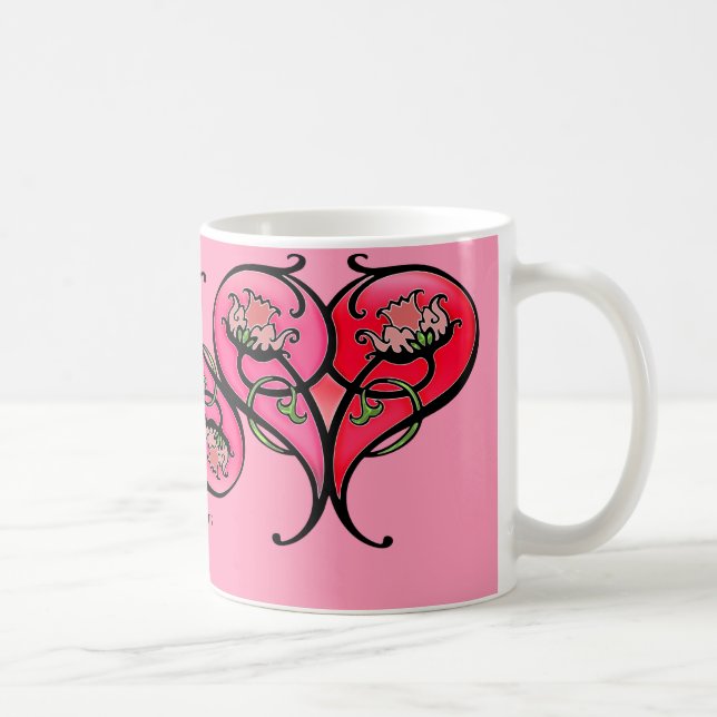 Taza El amor está en flor (Derecha)
