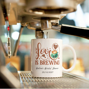 Taza El Amor Está Preparándose Fiesta de Regalos para N