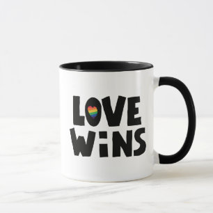 Taza El amor gana