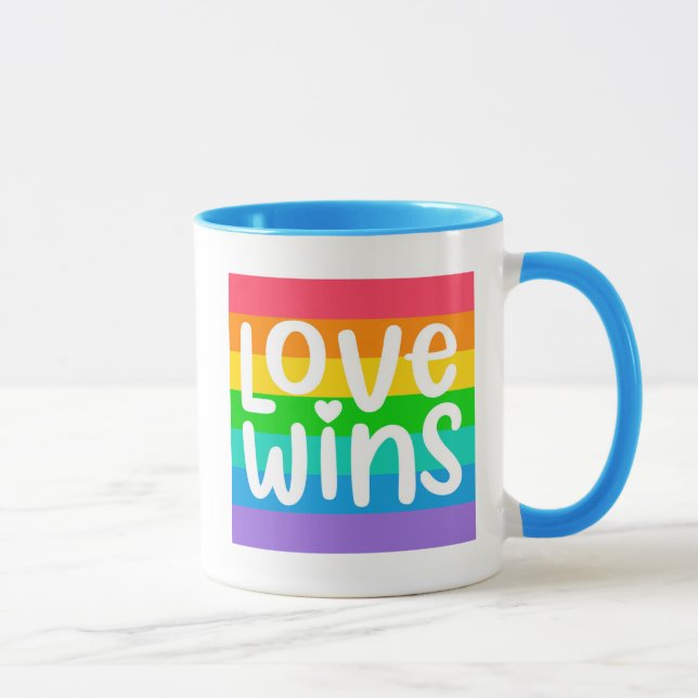 Taza El amor gana (Derecha)