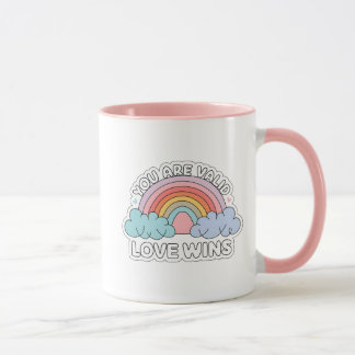 Taza El amor gana (LGBTQ)