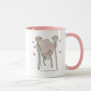 Taza El amor hace a una familia de Annika--taza de 11