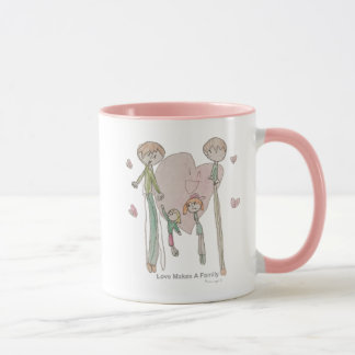 Taza El amor hace a una familia de Annika--taza de 11