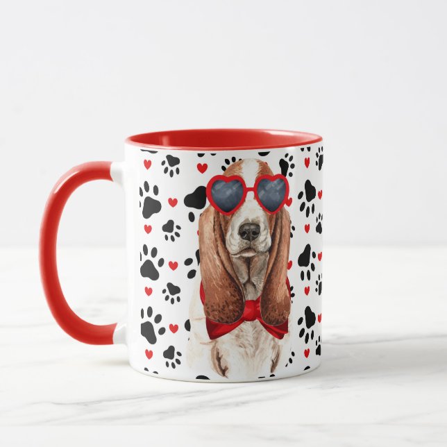 Taza El amor honesto de Basset (Izquierda)