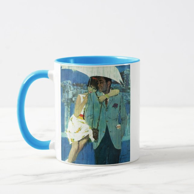 Taza El amor llega a la Srta. Lucas (Izquierda)