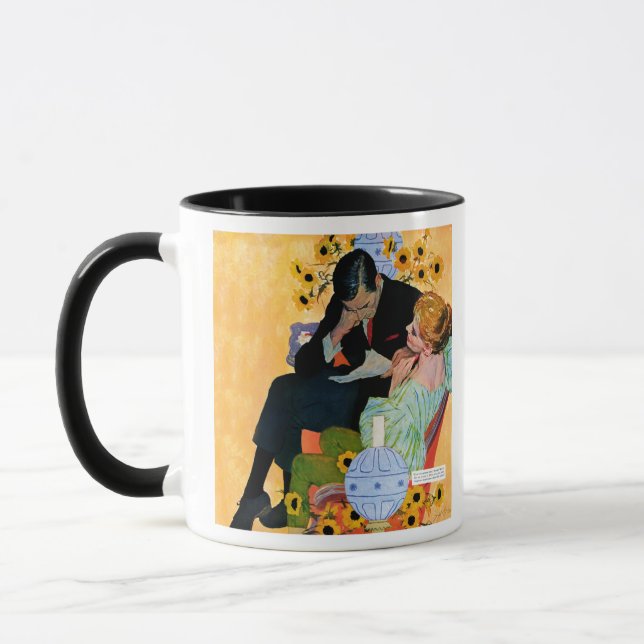 Taza El amor muere lentamente (Izquierda)