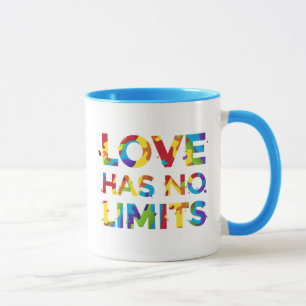 Taza El amor no tiene límites