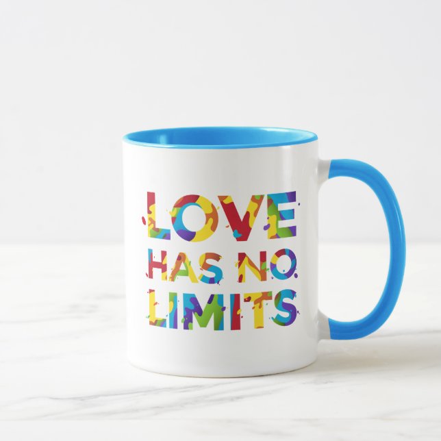 Taza El amor no tiene límites (Derecha)