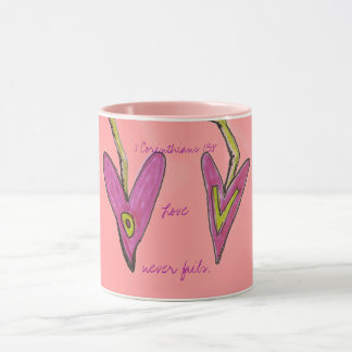 Taza El amor nunca falla