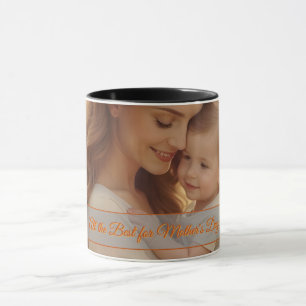Taza El amor por el día de la madre - un momento de pur