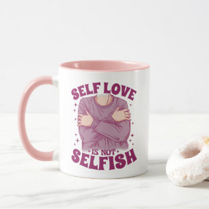 Taza El amor propio no es egoísta