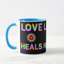 Taza El amor sana