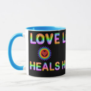 Taza El amor sana