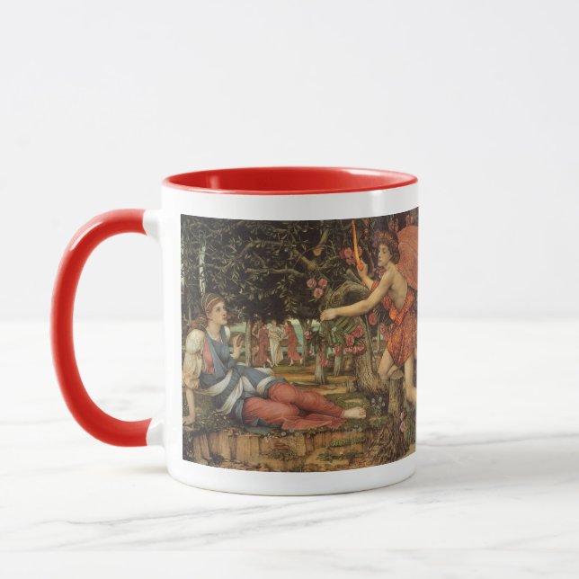 Taza El amor y la mucama de John Stanhope (Izquierda)