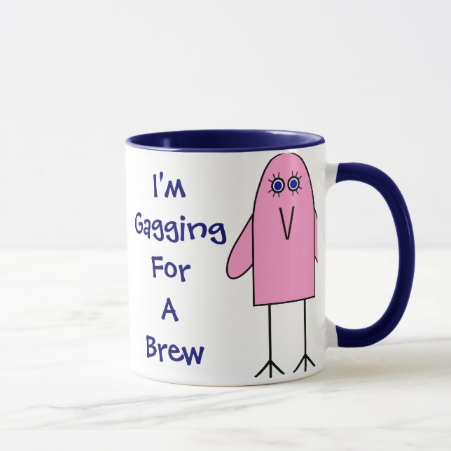 Taza ¡El amordazar para un Brew! (Derecha)