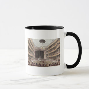 Taza El Amphitheatre de Astley de Ackermann
