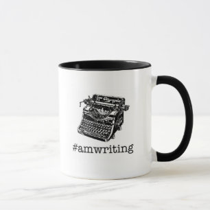 Taza el #amwriting
