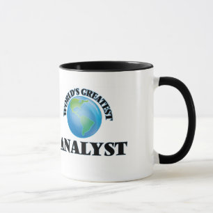 Taza El analista más grande del mundo