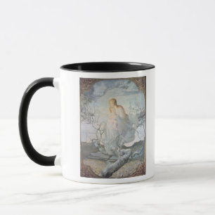 Taza El ángel de la vida, 1894