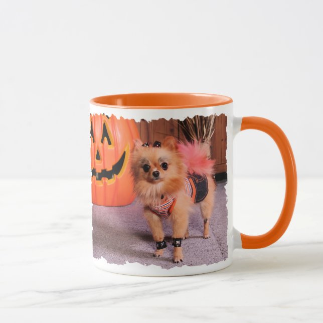 Taza El ángel más lindo del ganador del perro de (Derecha)