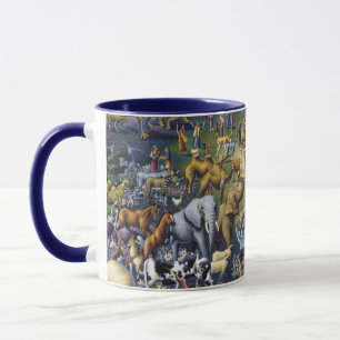 Taza El animal árabe de Noé