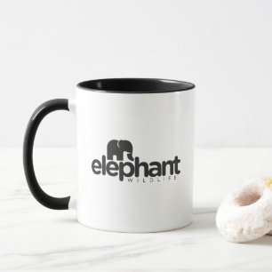 Taza El animal salvaje del elefante