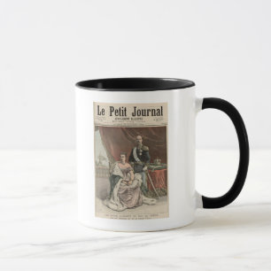 Taza El aniversario de bodas de plata del rey
