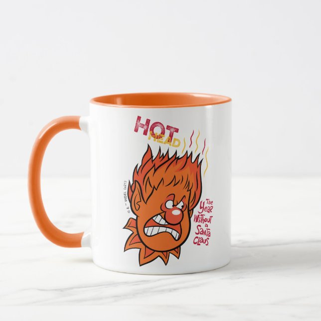 Taza EL AÑO SIN SANTA CLAUS™ | Cabeza caliente (Izquierda)