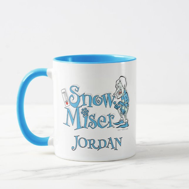 Taza EL AÑO SIN SANTA CLAUS™ | Nieve Miser (Izquierda)
