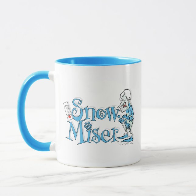 Taza EL AÑO SIN SANTA CLAUS™ | Nieve Miser (Izquierda)