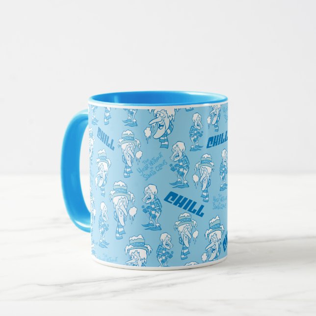 Taza EL AÑO SIN UN Patrón SANTA CLAUS™ Nieve Miser (Anverso izquierdo)