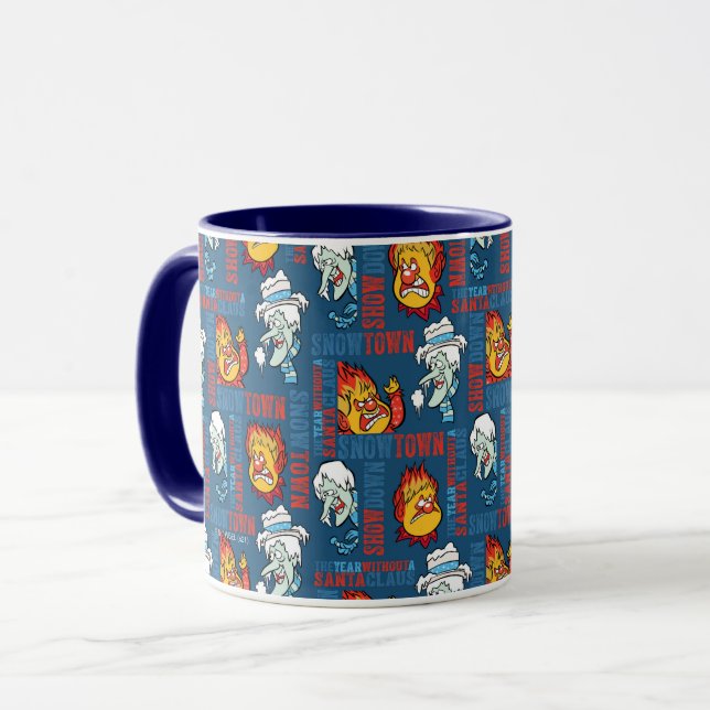 Taza EL AÑO SIN UN SORPRENDENTE SANTA CLAUS™ Snowtown (Anverso izquierdo)