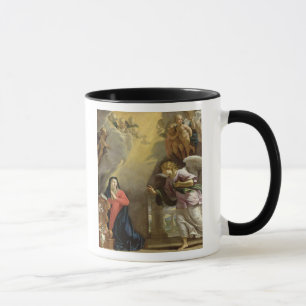 Taza El anuncio
