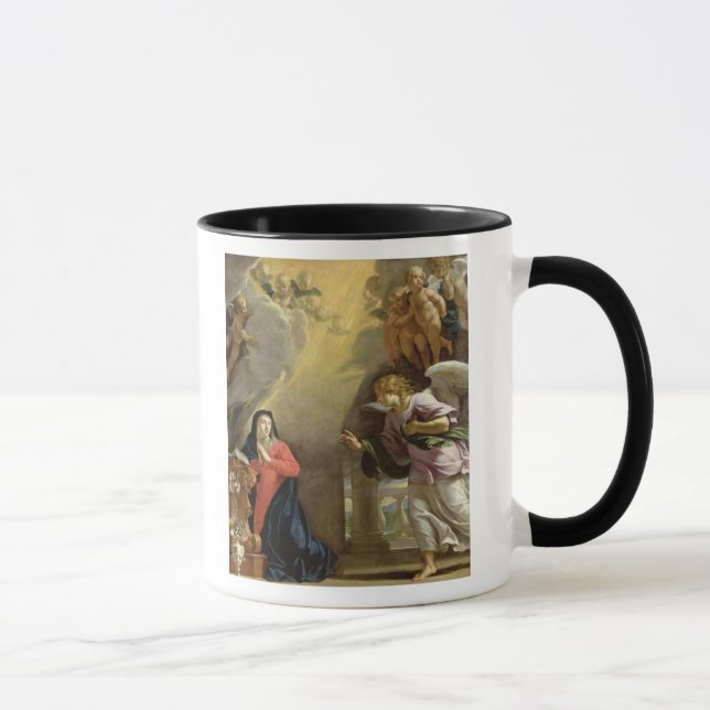 Taza El anuncio (Derecha)