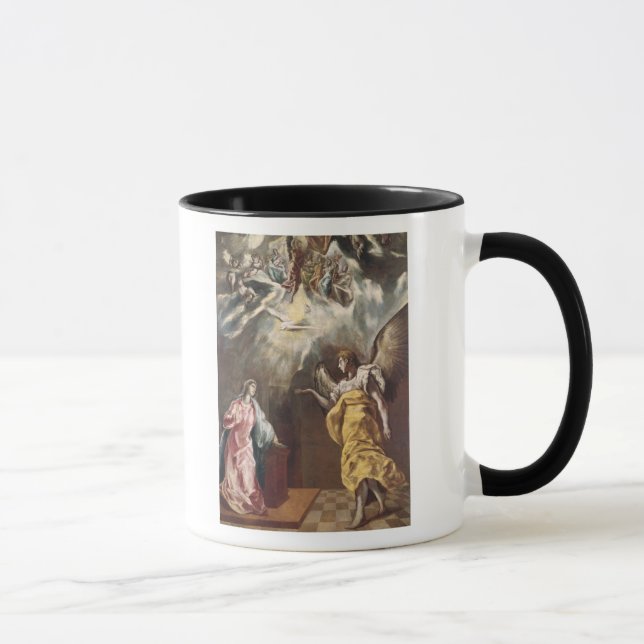 Taza El anuncio (Derecha)